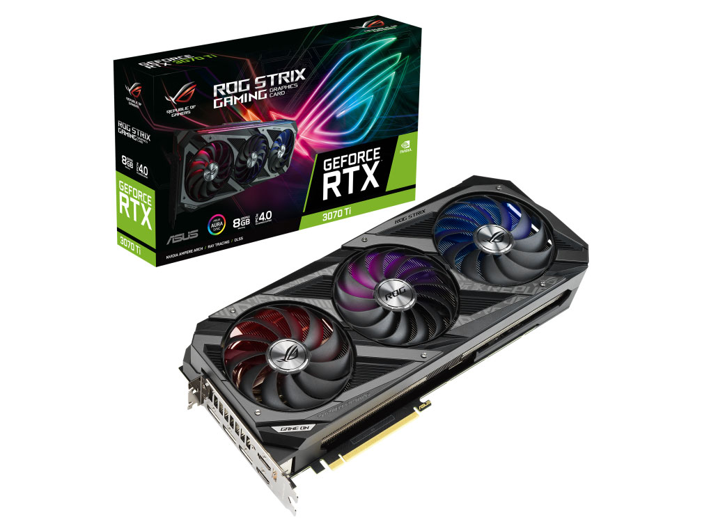 ROG-STRIX-RTX3070TI-8G-GAMING [PCIExp 8GB] �̐��i�摜