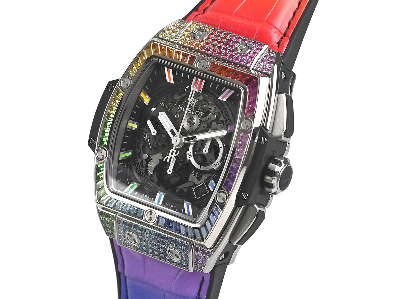 �X�s���b�g �I�u �r�b�O�E�o�� �`�^�j�E�� ���C���{�[ 641.NX.0117.LR.0999 �̐��i�摜