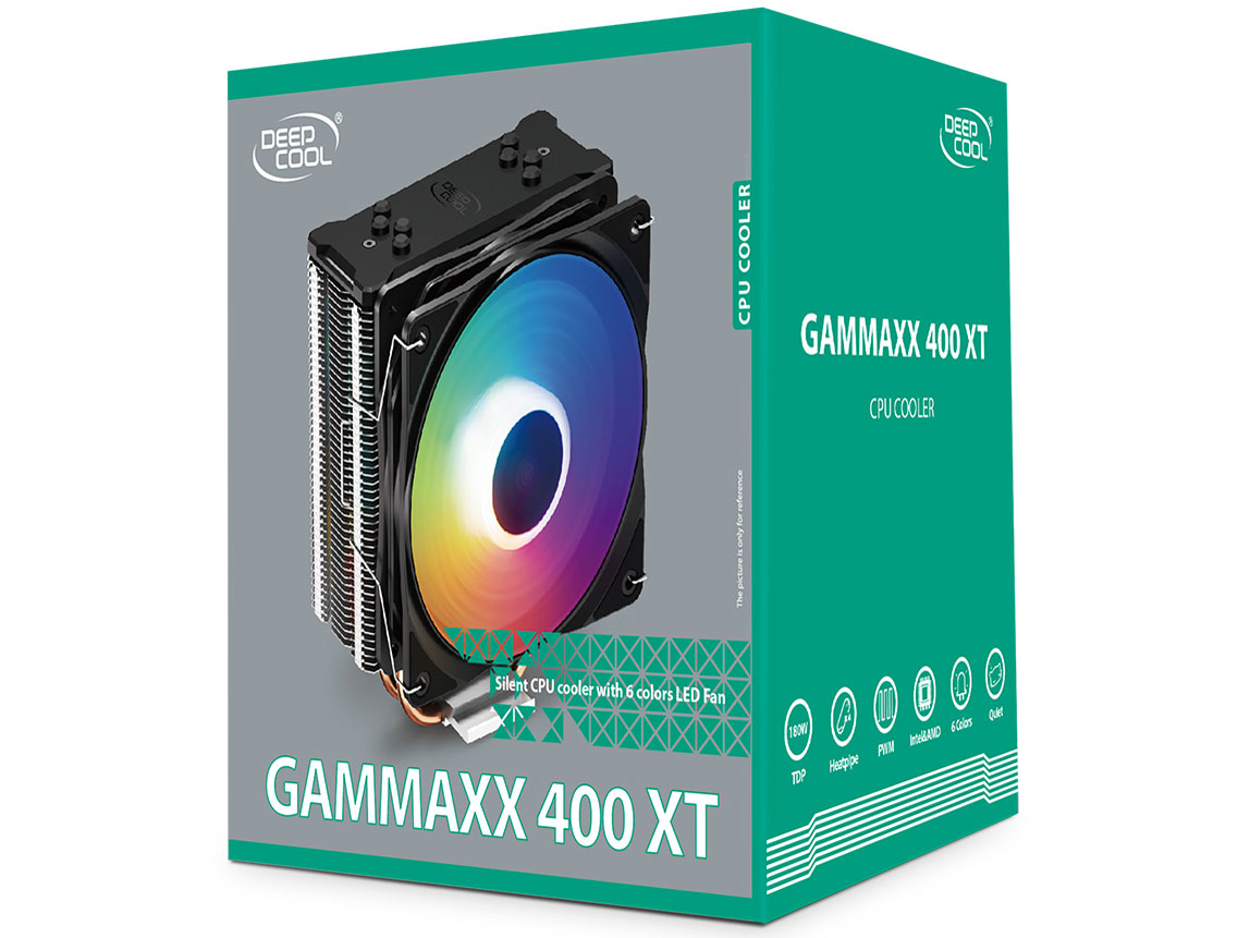 GAMMAXX 400 XT DP-MCH4-GMX400-XT [�u���b�N]