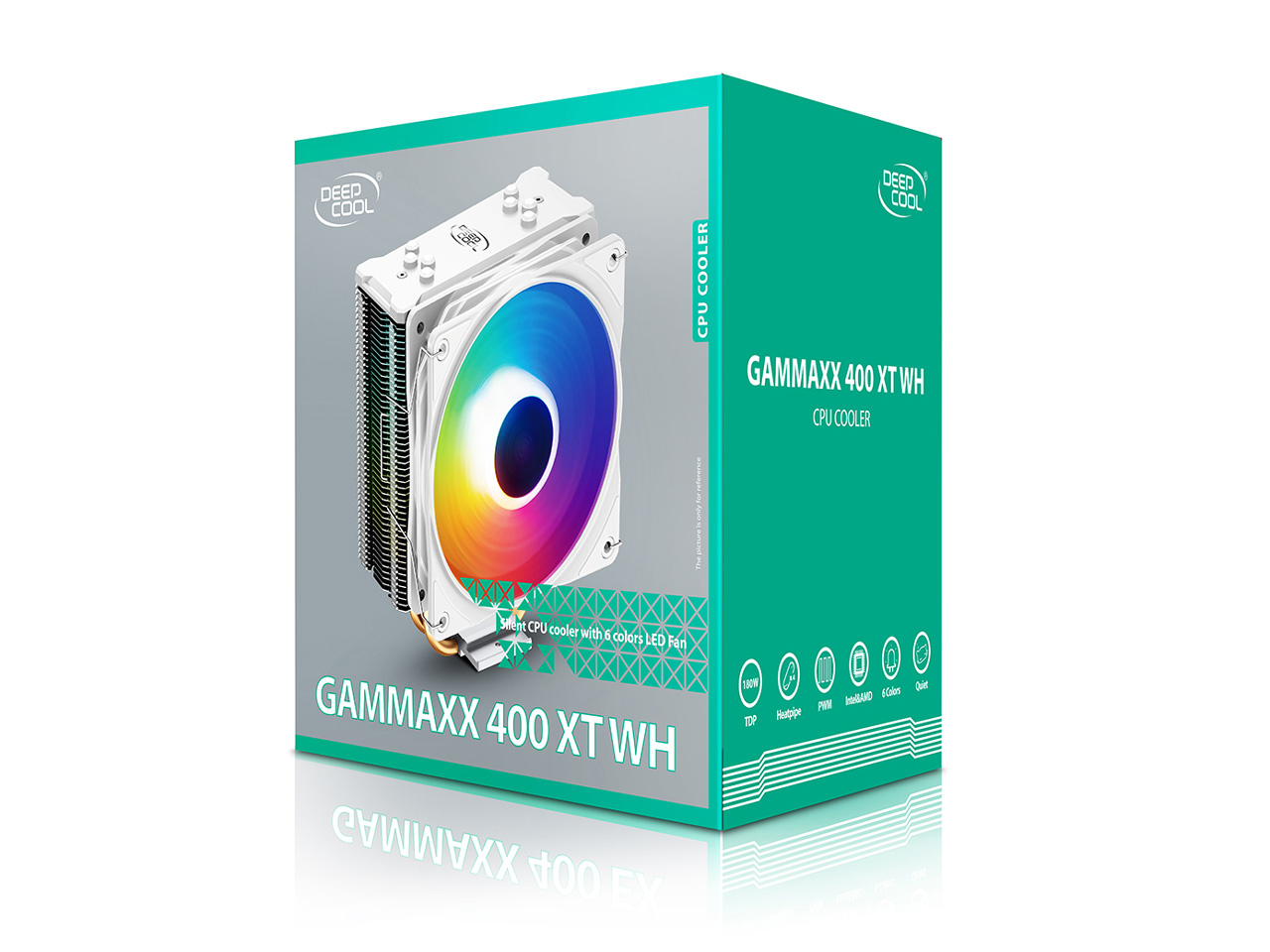 GAMMAXX 400 XT WH DP-MCH4-GMX400-XT-WH [�z���C�g]