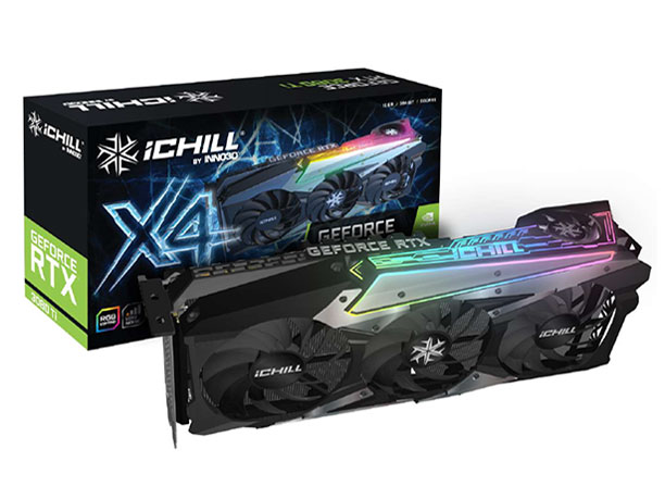 GeForce RTX 3080 Ti ICHILL X4 C308T4-126XX-1810VA36 [PCIExp 12GB] �̐��i�摜