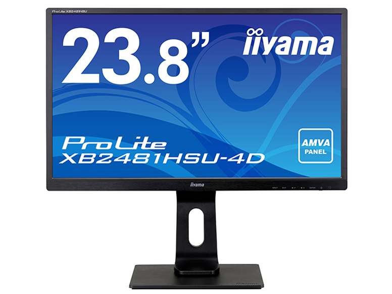 ProLite XB2481HSU-4D XB2481HSU-B4D [23.8�C���`] �̐��i�摜