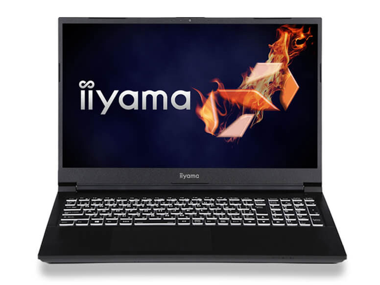 LEVEL-15FX067-i7-RLEX-Nhigh Core i7 10750H/16GB������/500GB SSD/GTX 1650Ti/15�C���` �t��HD �̐��i�摜