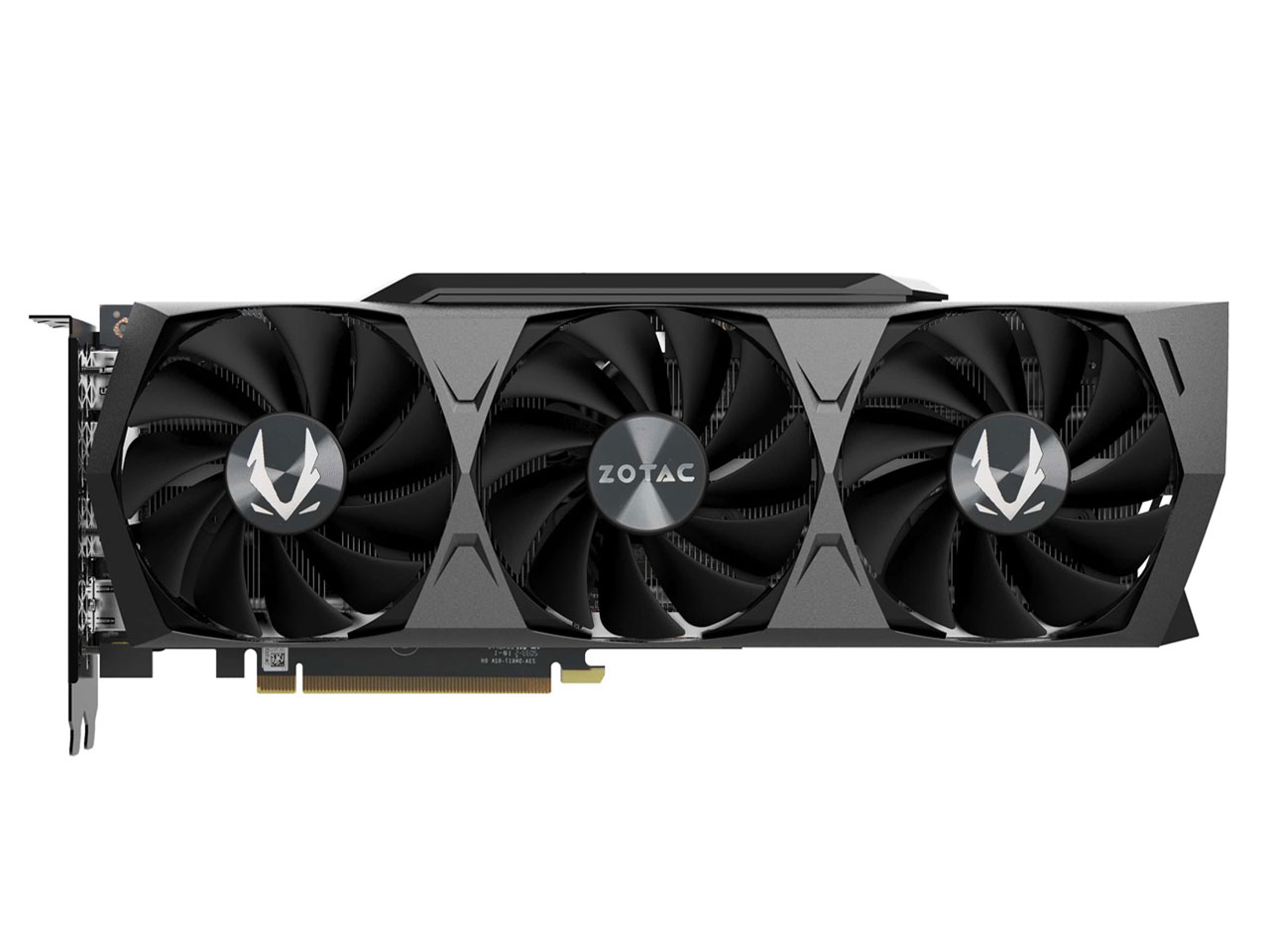 ZOTAC GAMING GeForce RTX 3070 Ti Trinity OC ZT-A30710J-10P [PCIExp 8GB]