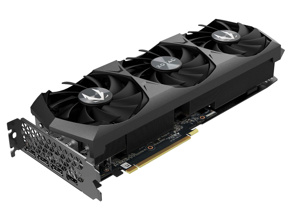 ZOTAC GAMING GeForce RTX 3070 Ti Trinity OC ZT-A30710J-10P [PCIExp 8GB]