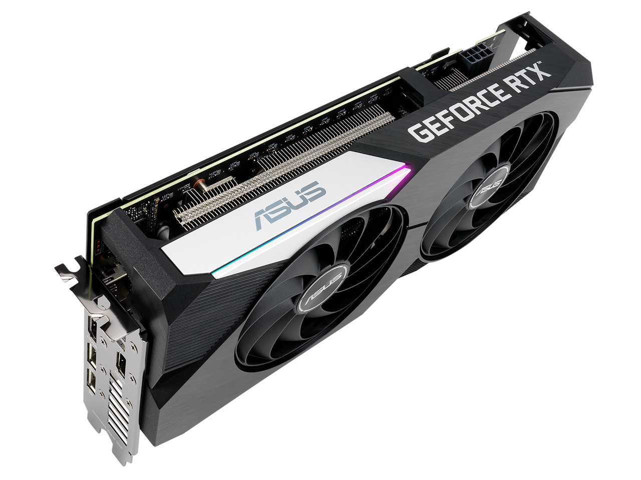 DUAL-RTX3060TI-O8G-V2 [PCIExp 8GB]