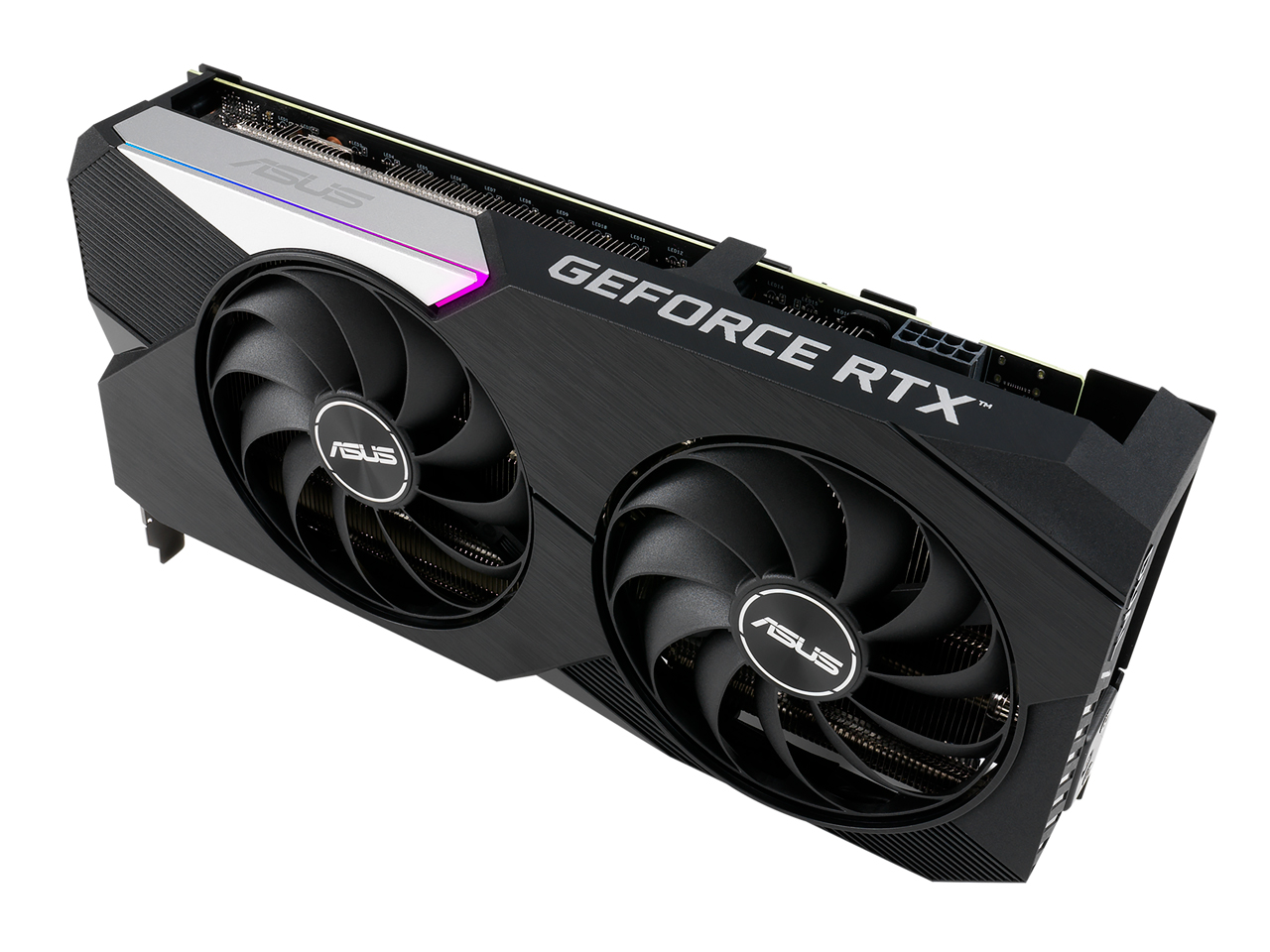 DUAL-RTX3060TI-O8G-V2 [PCIExp 8GB]