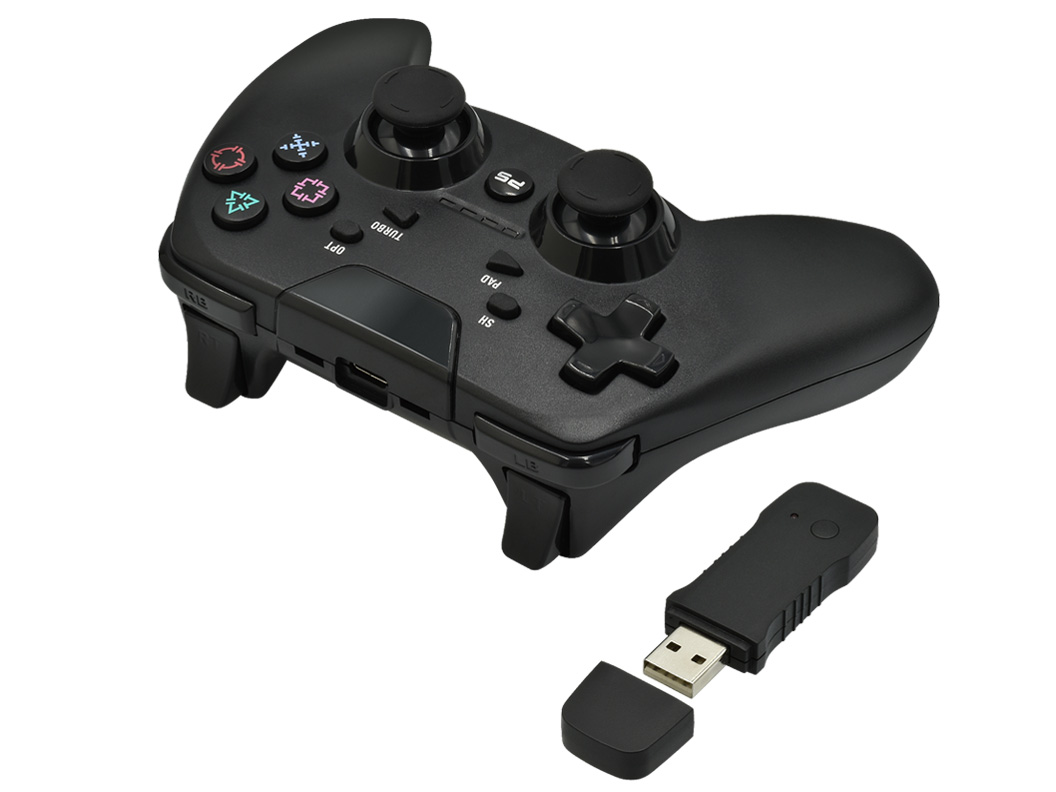 PS4/PS3/PC�p �V���v���R���g���[���[ ���C�����X�^�[�{ SASP-0619