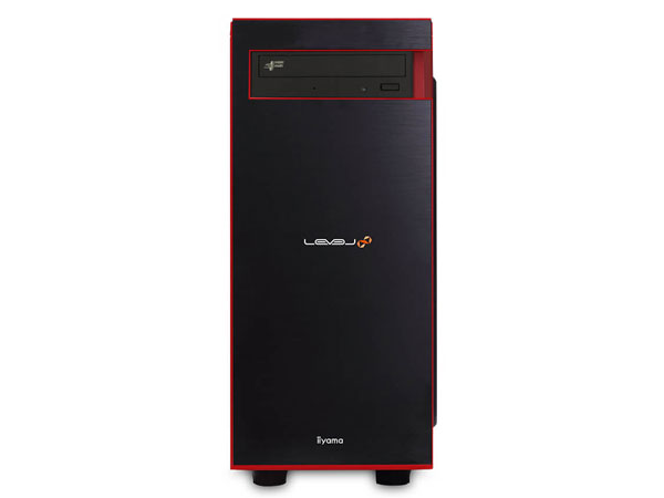 LEVEL-R0X6-R56X-DUX-BL3 Ryzen 5 5600X/16GB������/1TB SSD/RX 6700 XT/700W �̐��i�摜