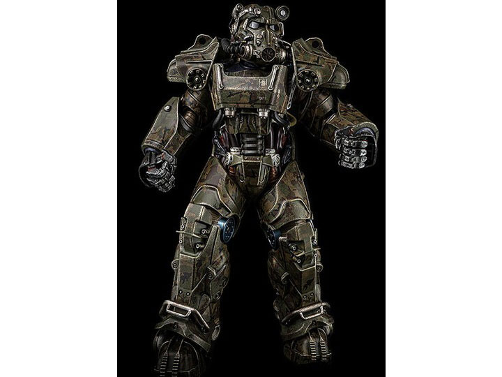 Fallout(�t�H�[���A�E�g) 1/6 T�]60 Camouflage Power Armor (1/6 T-60 ���ʁE�p���[�A�[�}�[)