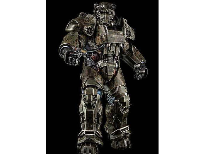 Fallout(�t�H�[���A�E�g) 1/6 T�]60 Camouflage Power Armor (1/6 T-60 ���ʁE�p���[�A�[�}�[)