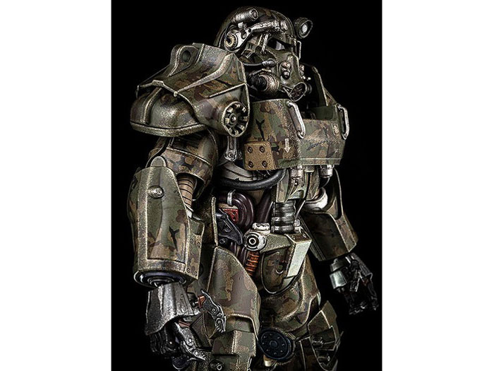 Fallout(�t�H�[���A�E�g) 1/6 T�]60 Camouflage Power Armor (1/6 T-60 ���ʁE�p���[�A�[�}�[)