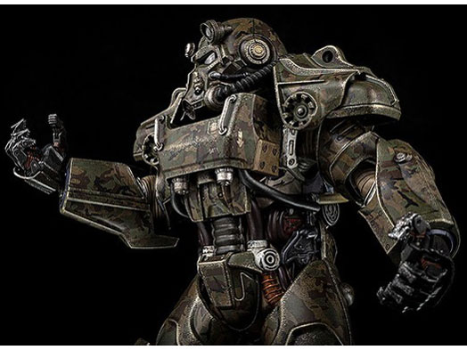 Fallout(�t�H�[���A�E�g) 1/6 T�]60 Camouflage Power Armor (1/6 T-60 ���ʁE�p���[�A�[�}�[)