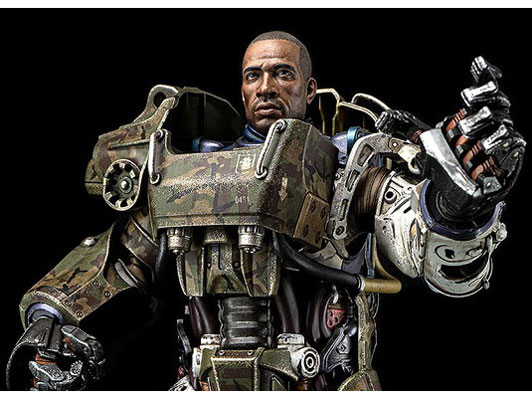 Fallout(�t�H�[���A�E�g) 1/6 T�]60 Camouflage Power Armor (1/6 T-60 ���ʁE�p���[�A�[�}�[)