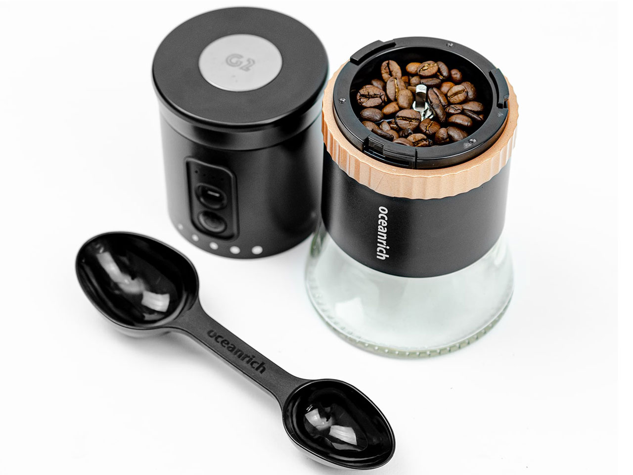 oceanrich �����R�[�q�[�~�� G2 UQ-ORG2BL