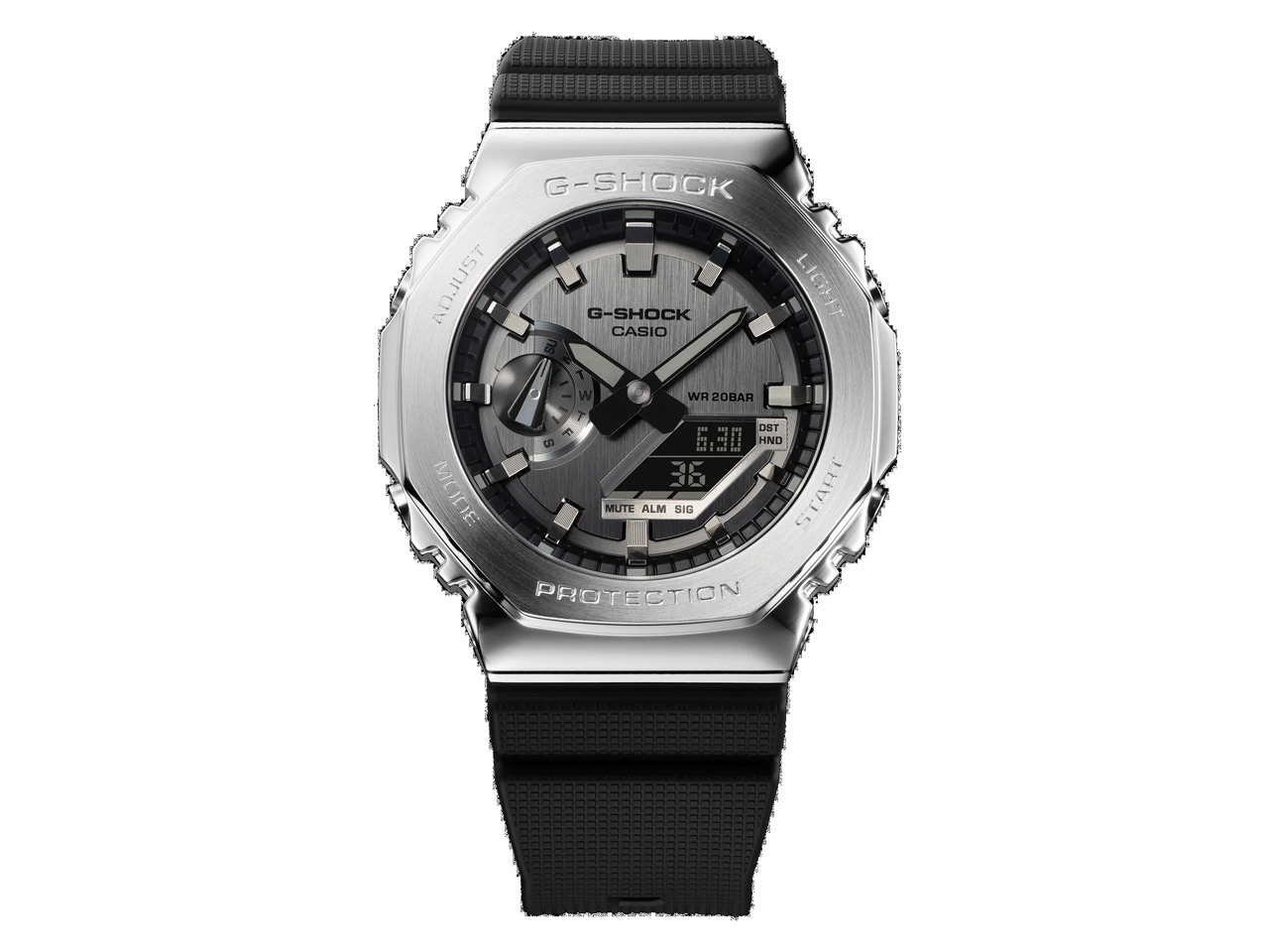 G-SHOCK Metal Covered GM-2100-1AJF