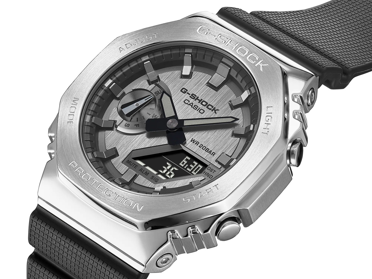 G-SHOCK Metal Covered GM-2100-1AJF