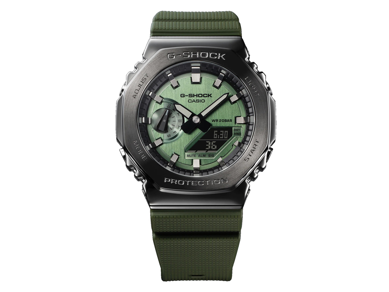 G-SHOCK Metal Covered GM-2100B-3AJF