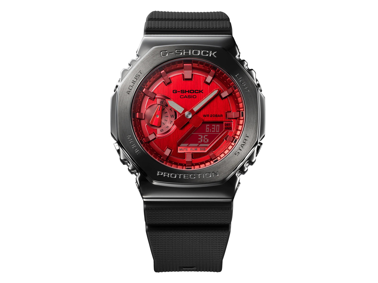 G-SHOCK Metal Covered GM-2100B-4AJF