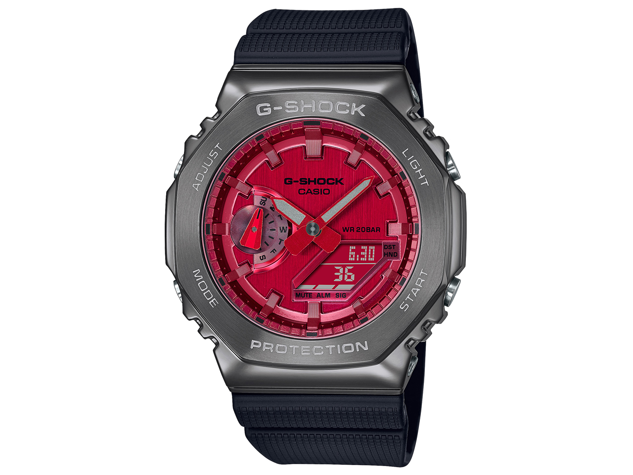G-SHOCK Metal Covered GM-2100B-4AJF �̐��i�摜