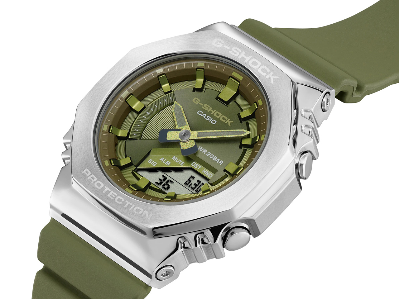 G-SHOCK Metal Covered GM-S2100-3AJF