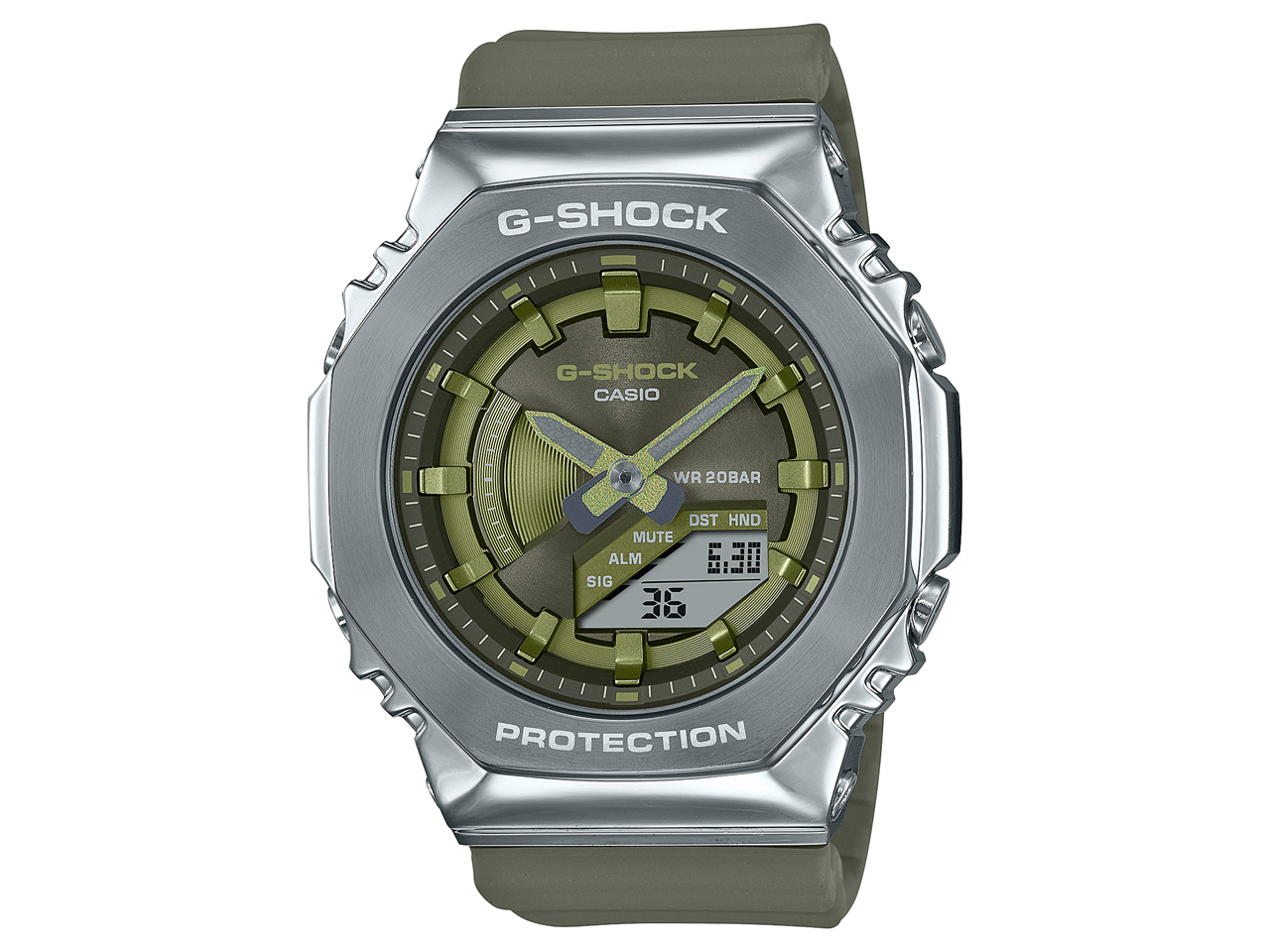 G-SHOCK Metal Covered GM-S2100-3AJF �̐��i�摜