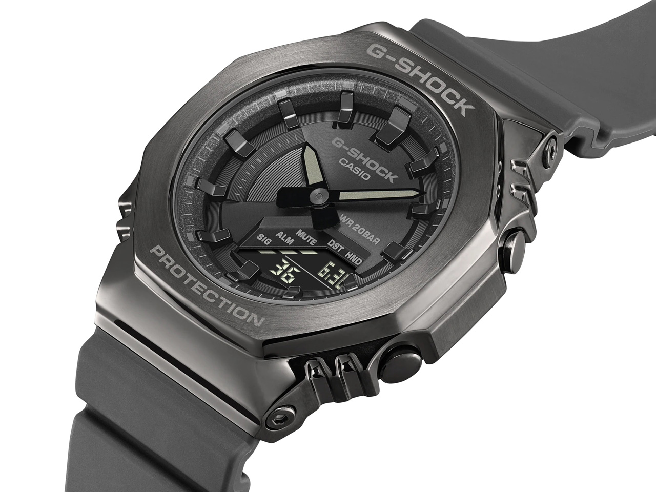 G-SHOCK Metal Covered GM-S2100B-8AJF