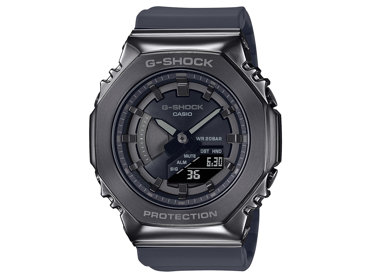 G-SHOCK Metal Covered GM-S2100B-8AJF �̐��i�摜