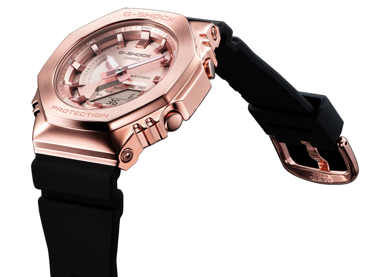 G-SHOCK Metal Covered GM-S2100PG-1A4JF