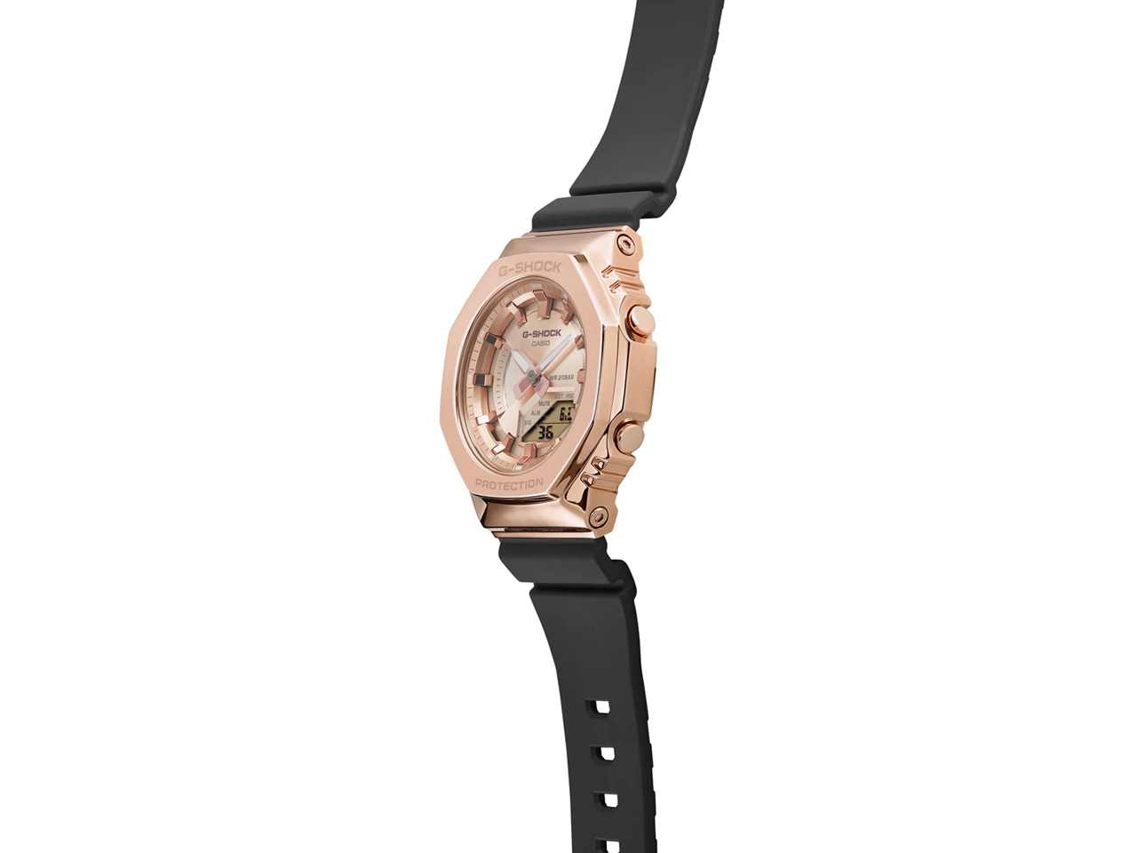 G-SHOCK Metal Covered GM-S2100PG-1A4JF