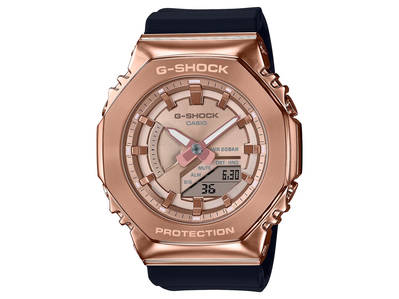 G-SHOCK Metal Covered GM-S2100PG-1A4JF �̐��i�摜
