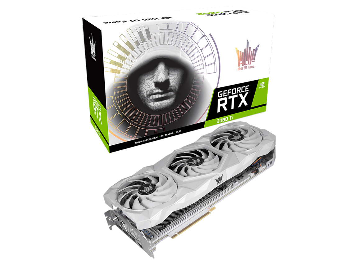 GALAKURO GK-RTX3080Ti-E12GB/HOF [PCIExp 12GB] �̐��i�摜