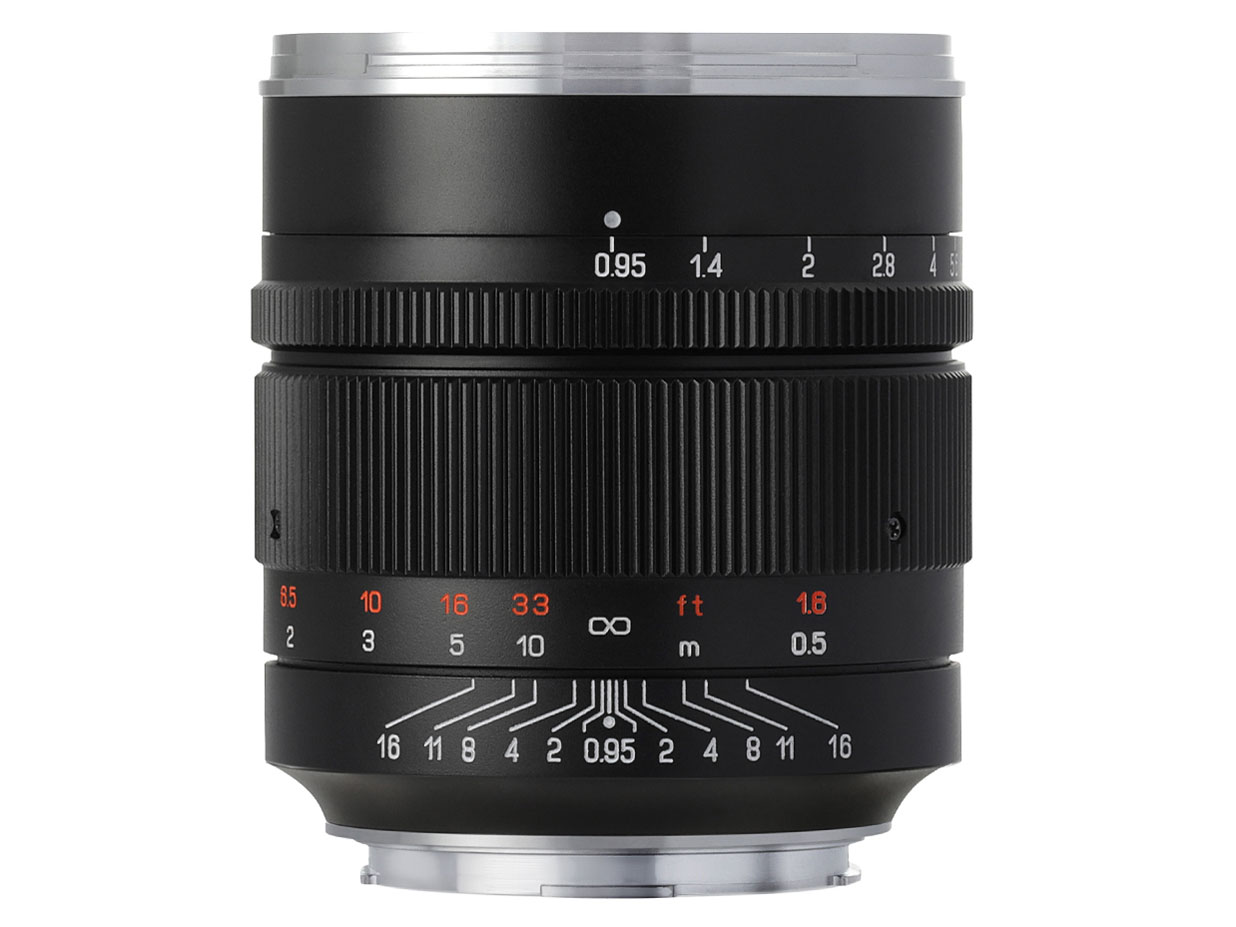 SPEEDMASTER 50mm F0.95 III [���C�JL�p] �̐��i�摜