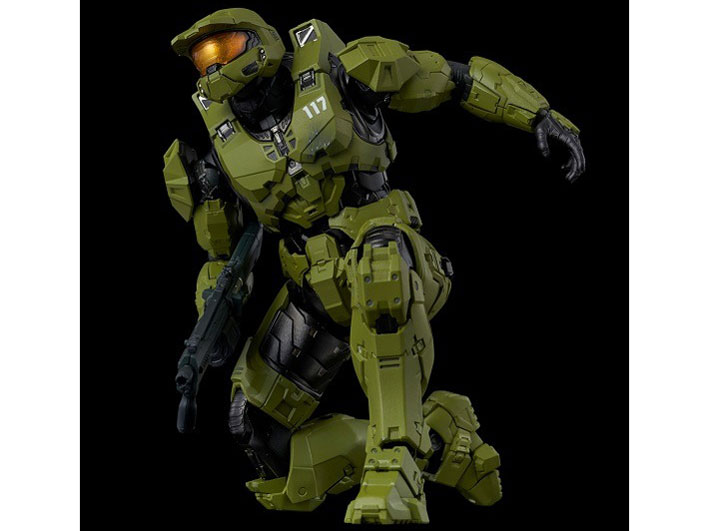 RE�FEDIT HALO INFINITE 1/12 MASTER CHIEF MJOLNIR MARK VI [GEN 3]