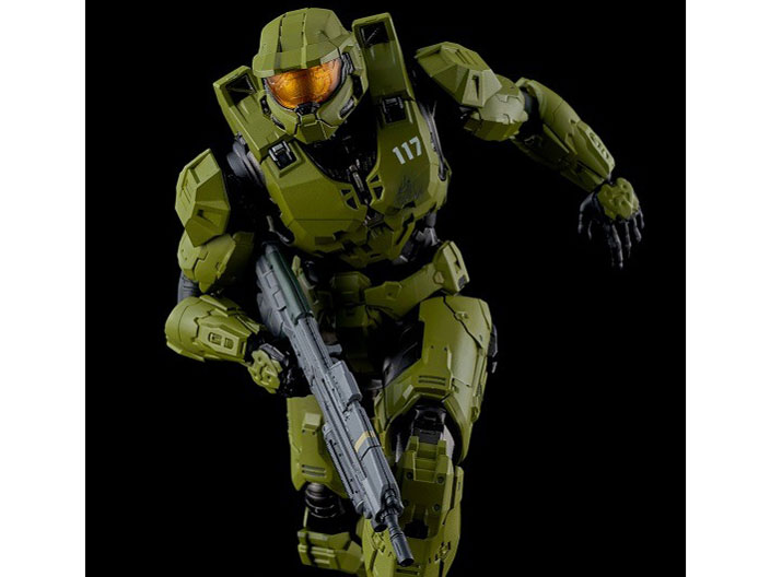 RE�FEDIT HALO INFINITE 1/12 MASTER CHIEF MJOLNIR MARK VI [GEN 3]