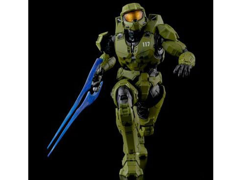 RE�FEDIT HALO INFINITE 1/12 MASTER CHIEF MJOLNIR MARK VI [GEN 3]