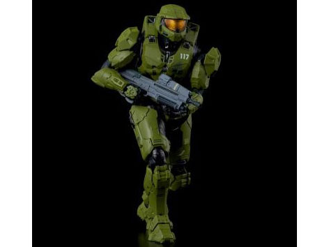 RE�FEDIT HALO INFINITE 1/12 MASTER CHIEF MJOLNIR MARK VI [GEN 3]