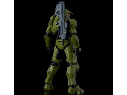 RE�FEDIT HALO INFINITE 1/12 MASTER CHIEF MJOLNIR MARK VI [GEN 3]