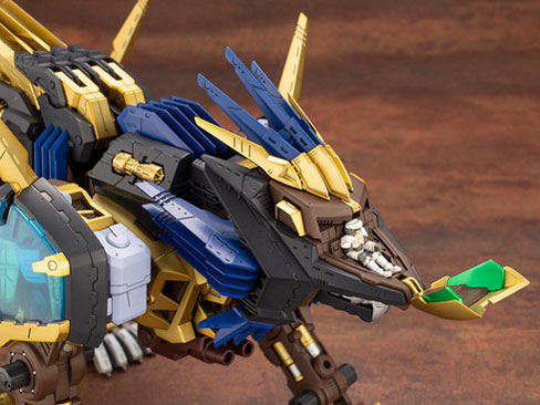 �]�C�h -ZOIDS- 1/72 EZ-054 ���C�K�[�[���C�N�X