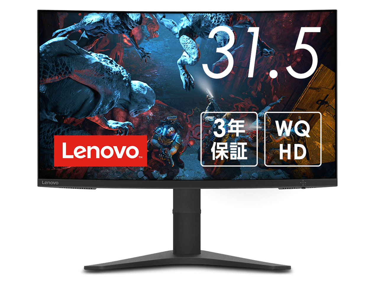 Lenovo G32qc-10 66A2GACBJP [31.5�C���` �u���b�N] �̐��i�摜