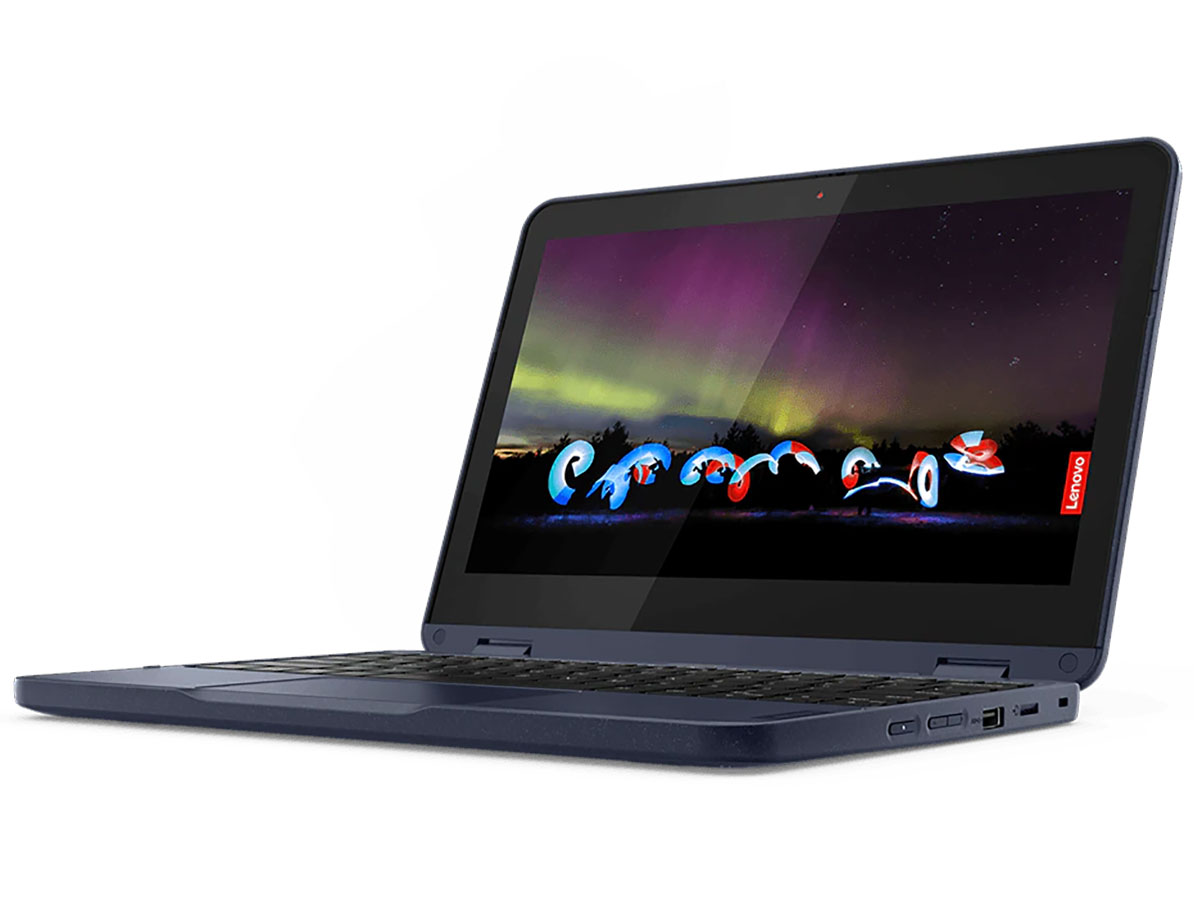 Lenovo 300w Gen 3 AMD 3015e�E8GB�������[�E256GB SSD�E11.6�^HD�t������ �}���`�^�b�`�Ή� 82J10018JP