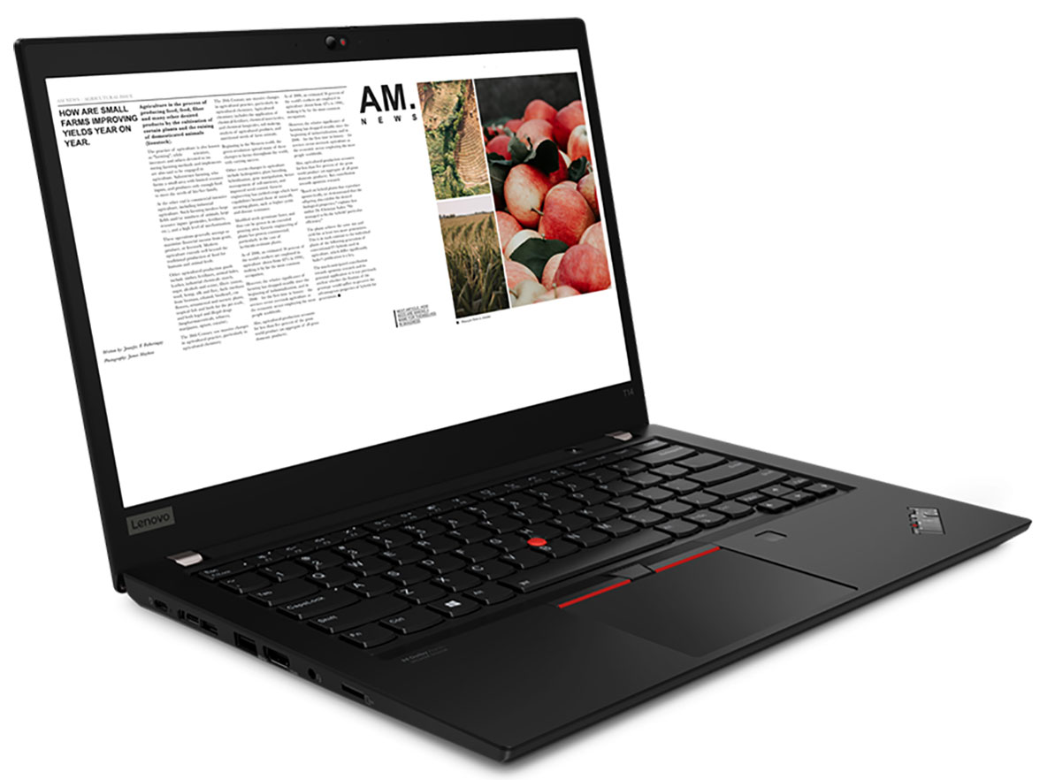 ThinkPad T14 Gen 2 Windows 10 Pro�EAMD Ryzen 7 PRO 5850U�E16GB�������[�E512GB SSD�E14�^�t��HD�t������ 20XKS00900