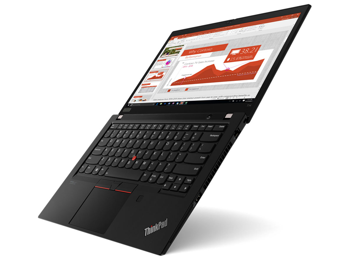 ThinkPad T14 Gen 2 Windows 10 Pro�EAMD Ryzen 7 PRO 5850U�E16GB�������[�E512GB SSD�E14�^�t��HD�t������ 20XKS00900