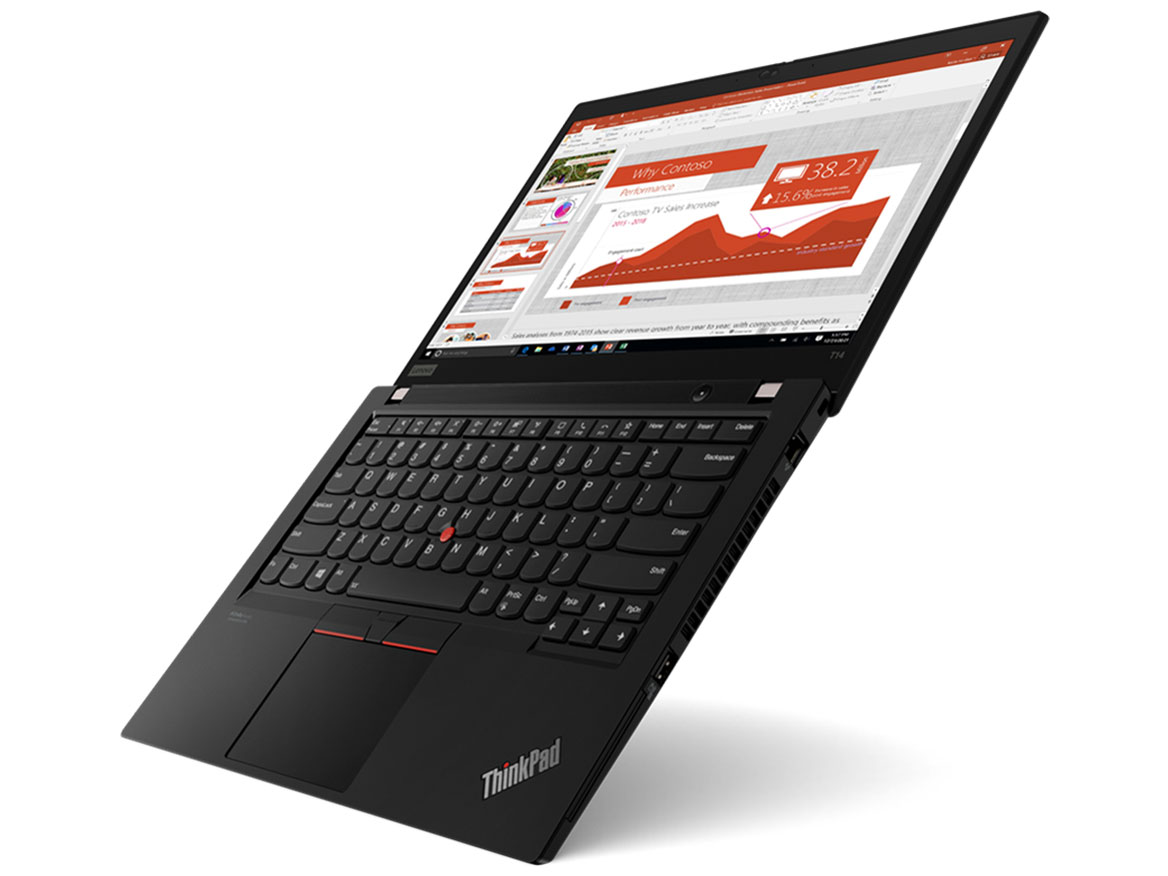 ThinkPad T14 Gen 2 ���i.com����EAMD Ryzen 5 5600U�E16GB�������[�E256GB SSD�E14�^�t��HD�t������ �p�t�H�[�}���X 20XKCTO1WW