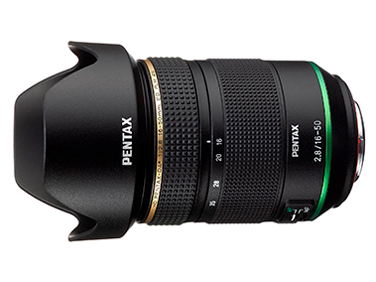 HD PENTAX-DA�� 16-50mmF2.8ED PLM AW