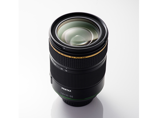 HD PENTAX-DA�� 16-50mmF2.8ED PLM AW