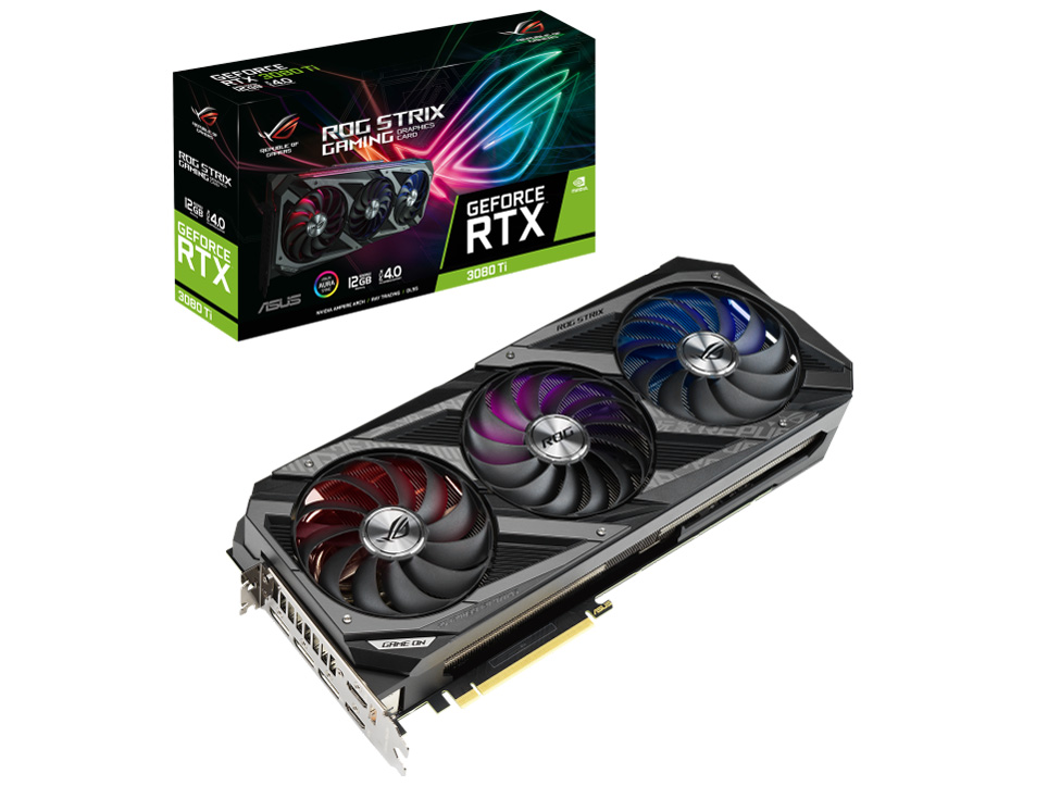 ROG-STRIX-RTX3080TI-12G-GAMING [PCIExp 12GB] �̐��i�摜