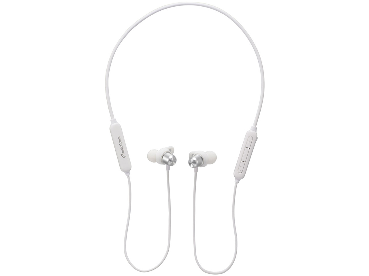 AudioComm HP-W215N-W [�z���C�g] �̐��i�摜