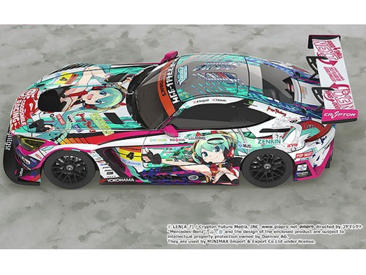 �����~�N GT�v���W�F�N�g 1/32 �O�b�h�X�}�C�� �����~�N AMG 2020 �ŏI��ver. �̐��i�摜