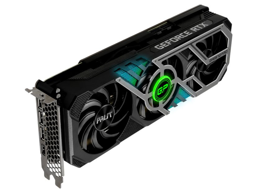 NED3080019IA-132AA (GeForce RTX 3080 GamingPro V1 10GB) LHR�� [PCIExp 10GB] �h�X�p��Web���胂�f��